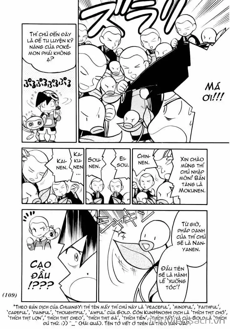 Truyện Tranh Thú Cưng Đặc Biệt - Pokemon Special trang 5