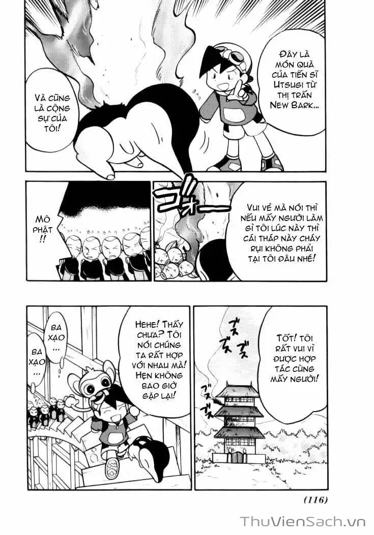 Truyện Tranh Thú Cưng Đặc Biệt - Pokemon Special trang 5