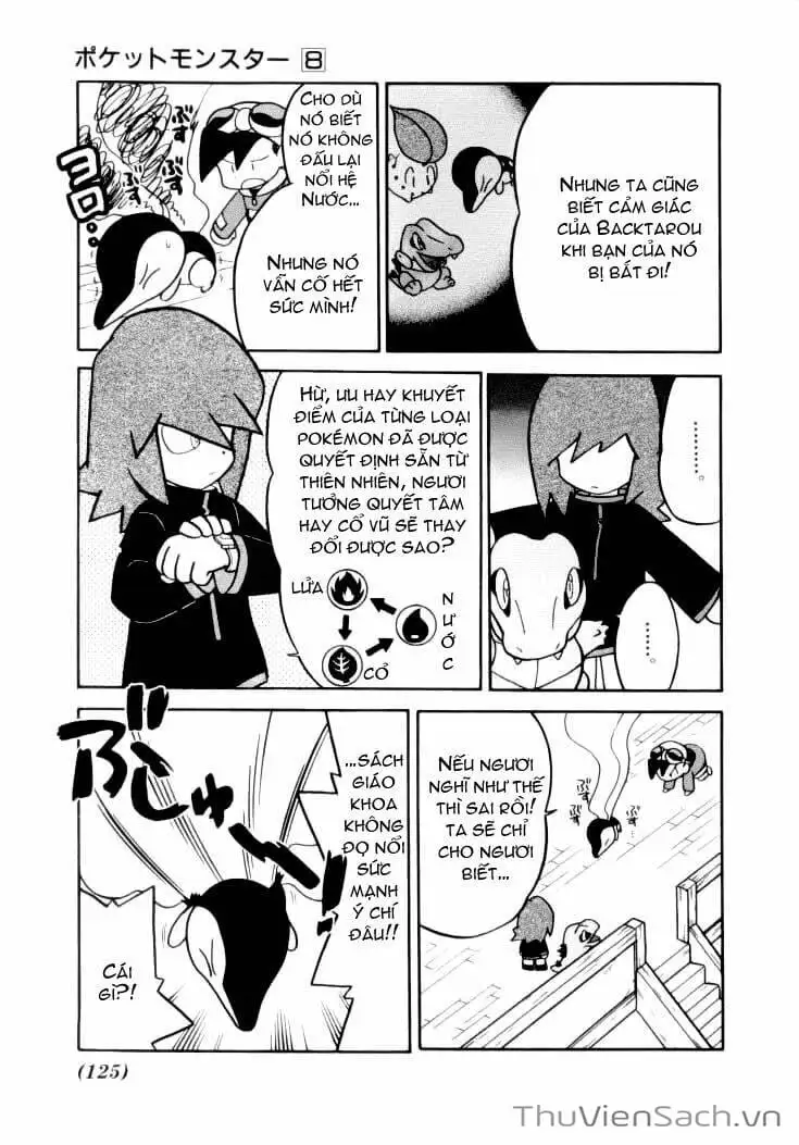 Truyện Tranh Thú Cưng Đặc Biệt - Pokemon Special trang 5