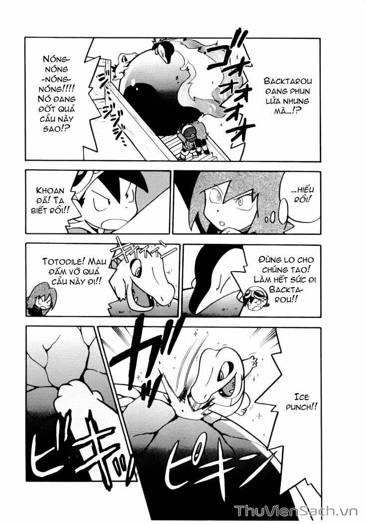 Truyện Tranh Thú Cưng Đặc Biệt - Pokemon Special trang 5