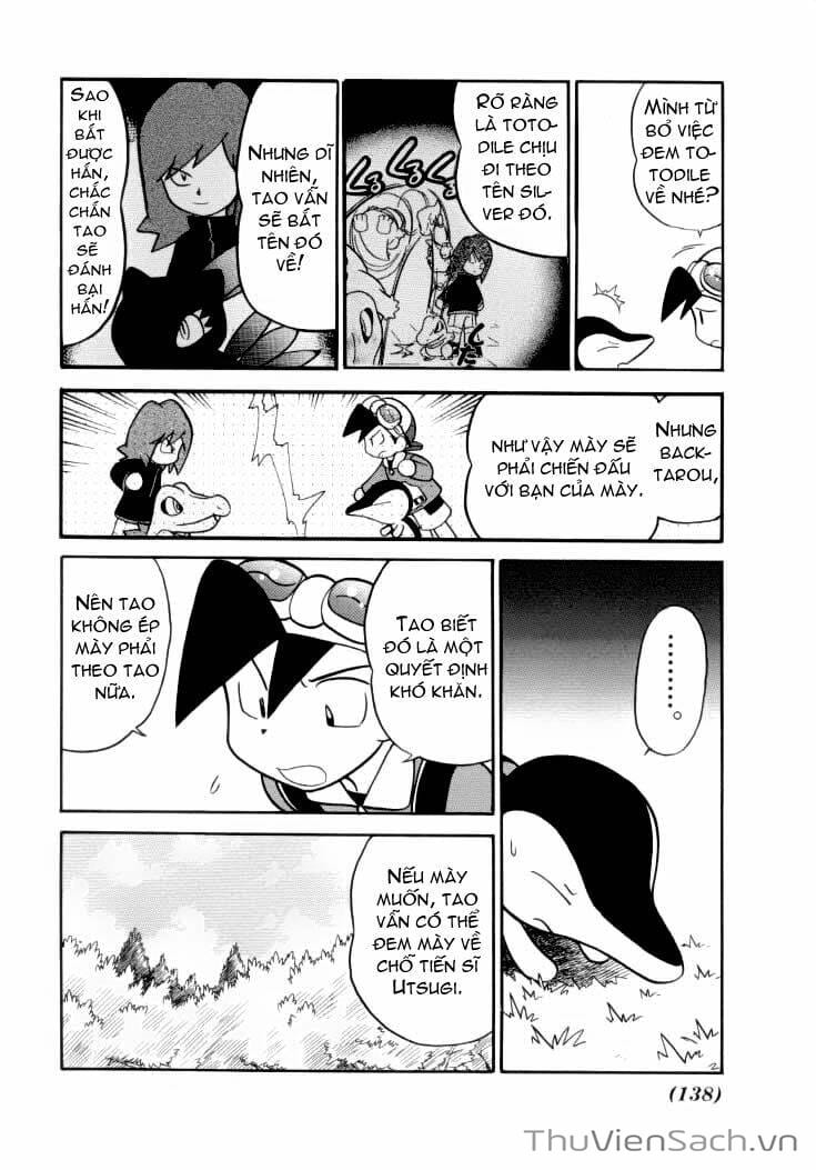 Truyện Tranh Thú Cưng Đặc Biệt - Pokemon Special trang 5