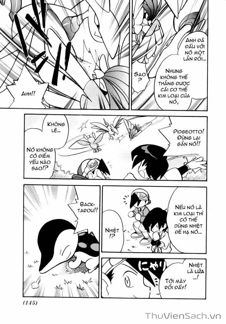Truyện Tranh Thú Cưng Đặc Biệt - Pokemon Special trang 5
