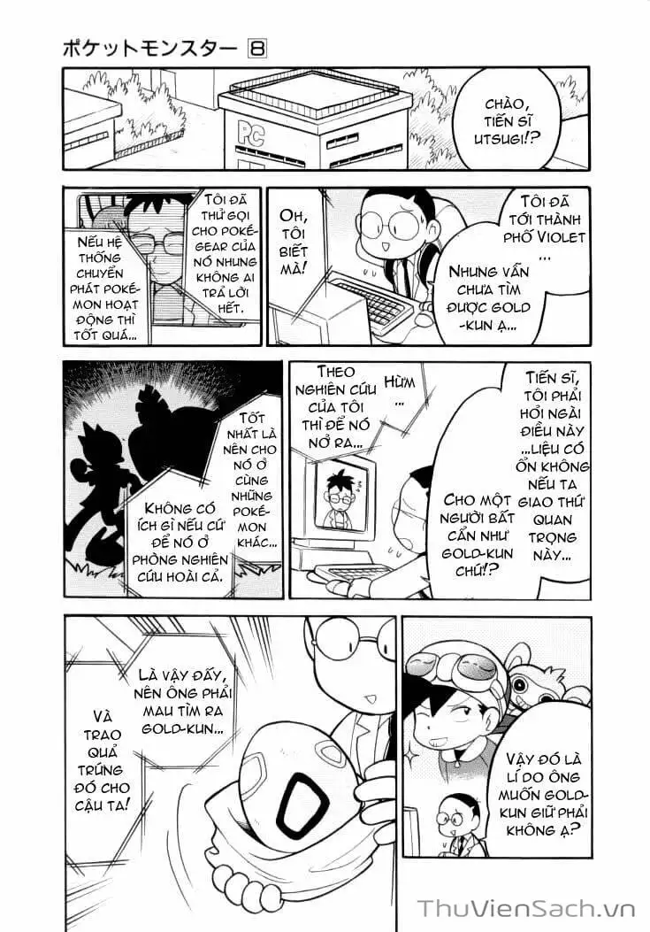 Truyện Tranh Thú Cưng Đặc Biệt - Pokemon Special trang 5