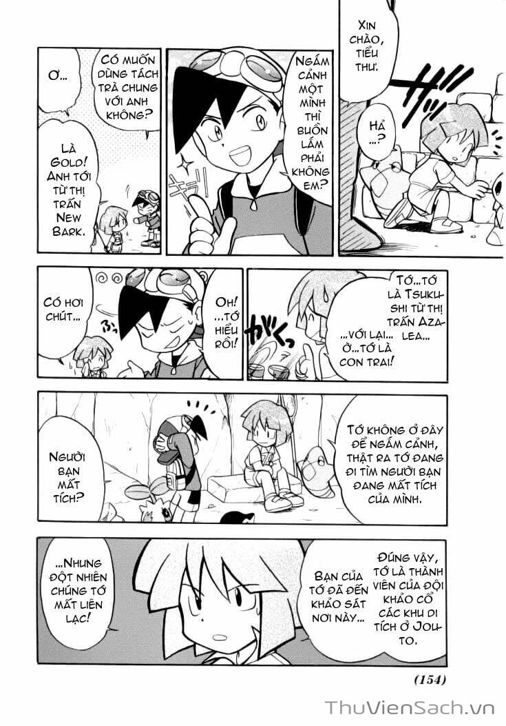 Truyện Tranh Thú Cưng Đặc Biệt - Pokemon Special trang 5