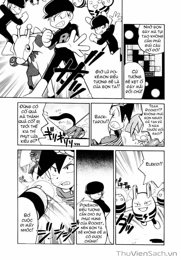 Truyện Tranh Thú Cưng Đặc Biệt - Pokemon Special trang 5
