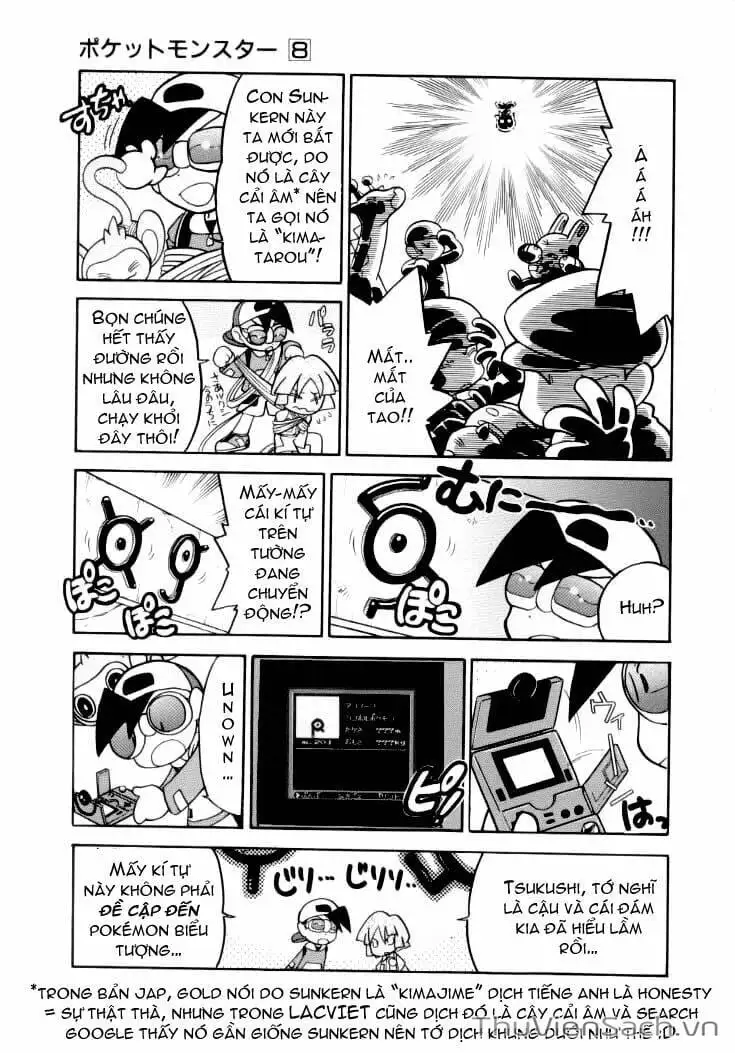 Truyện Tranh Thú Cưng Đặc Biệt - Pokemon Special trang 5