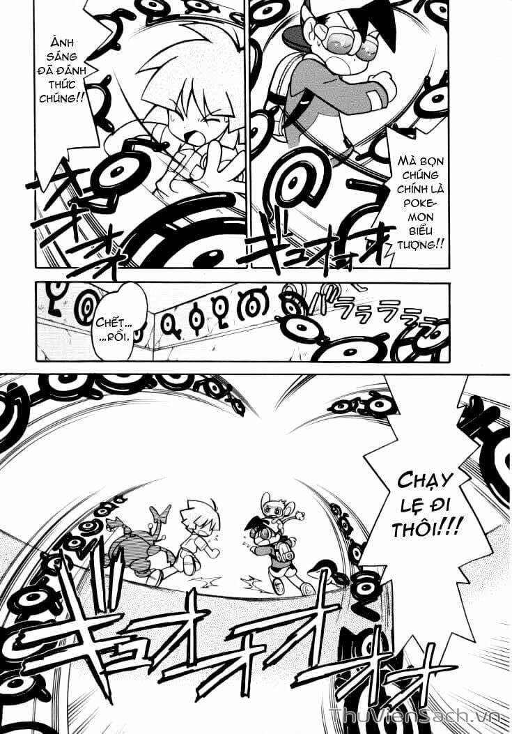 Truyện Tranh Thú Cưng Đặc Biệt - Pokemon Special trang 5