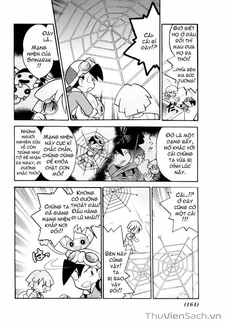 Truyện Tranh Thú Cưng Đặc Biệt - Pokemon Special trang 5