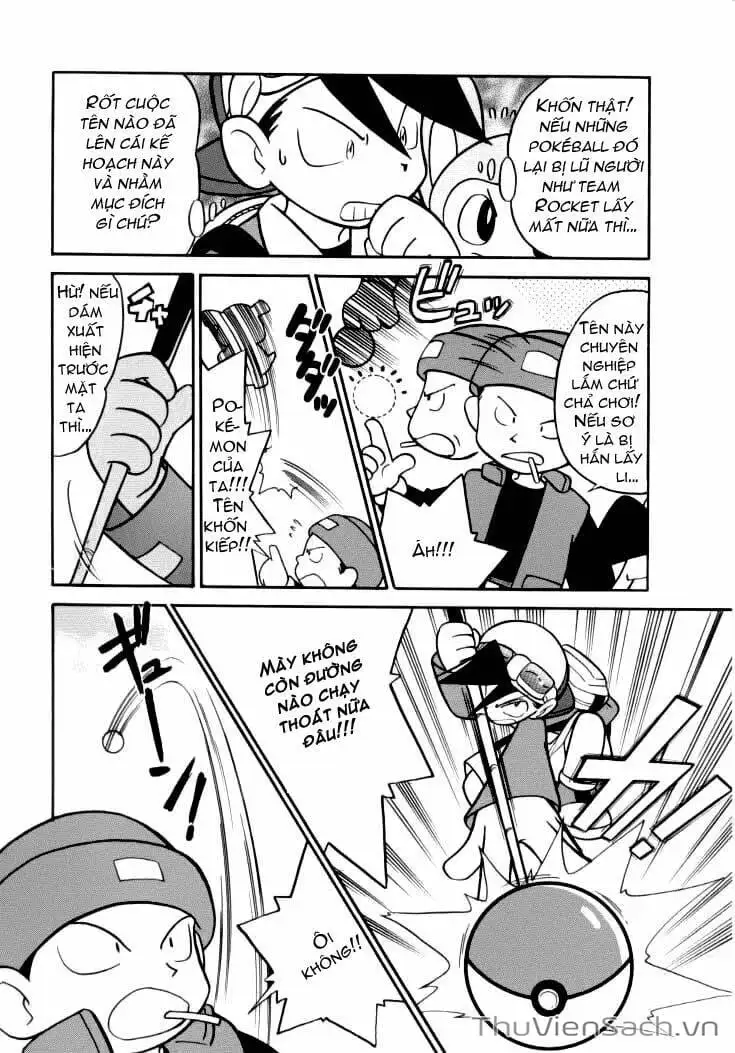 Truyện Tranh Thú Cưng Đặc Biệt - Pokemon Special trang 5