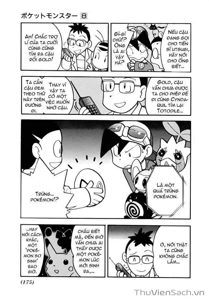 Truyện Tranh Thú Cưng Đặc Biệt - Pokemon Special trang 5