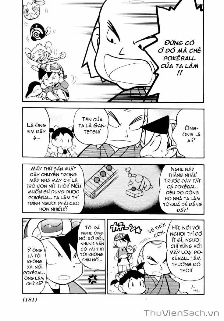 Truyện Tranh Thú Cưng Đặc Biệt - Pokemon Special trang 5