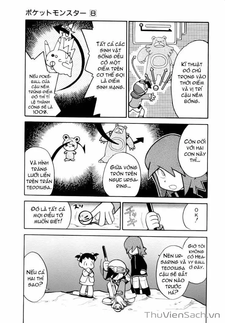 Truyện Tranh Thú Cưng Đặc Biệt - Pokemon Special trang 5