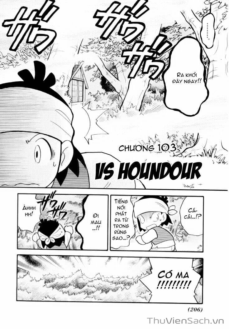 Truyện Tranh Thú Cưng Đặc Biệt - Pokemon Special trang 5