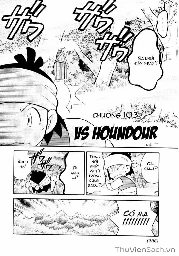 Truyện Tranh Thú Cưng Đặc Biệt - Pokemon Special trang 5