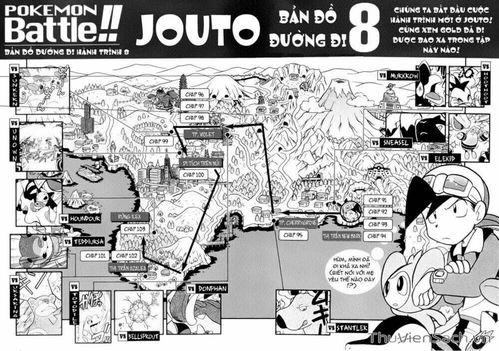 Truyện Tranh Thú Cưng Đặc Biệt - Pokemon Special trang 5