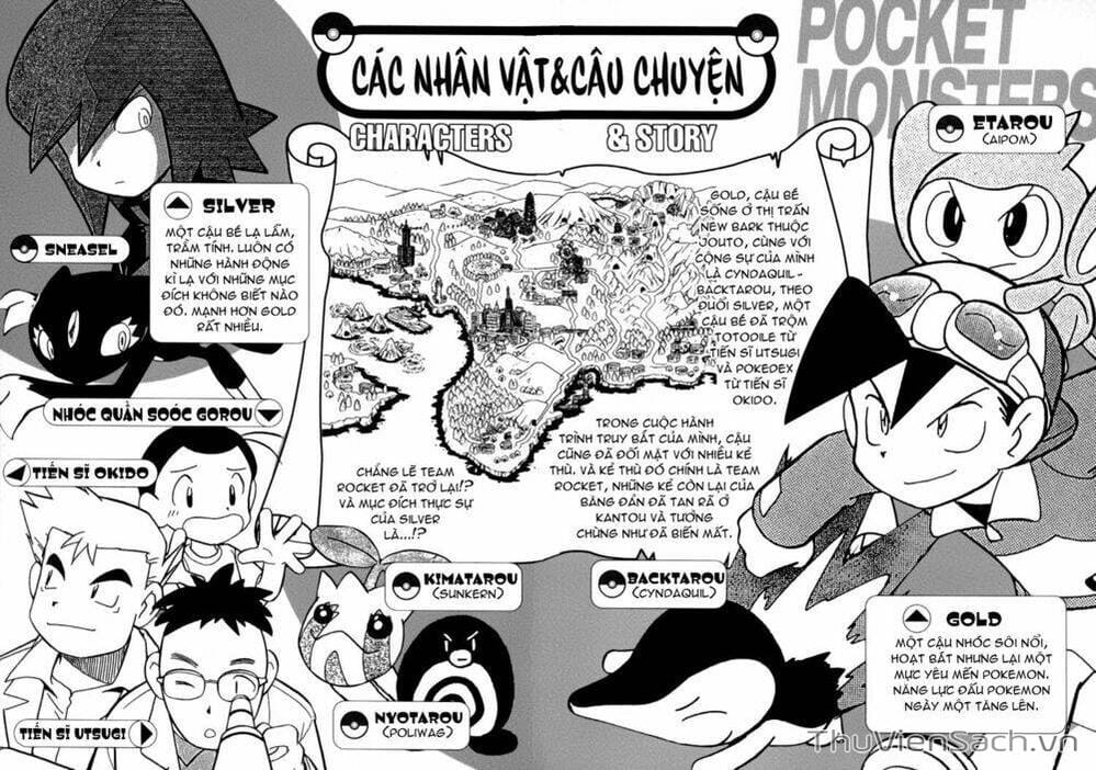 Truyện Tranh Thú Cưng Đặc Biệt - Pokemon Special trang 5