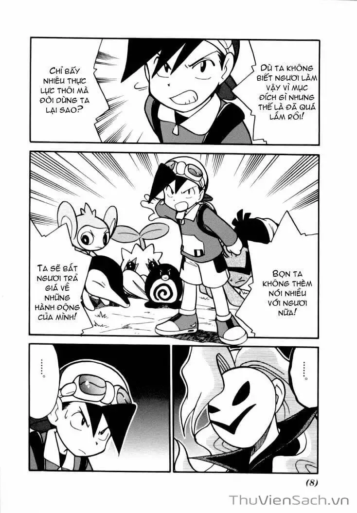 Truyện Tranh Thú Cưng Đặc Biệt - Pokemon Special trang 5