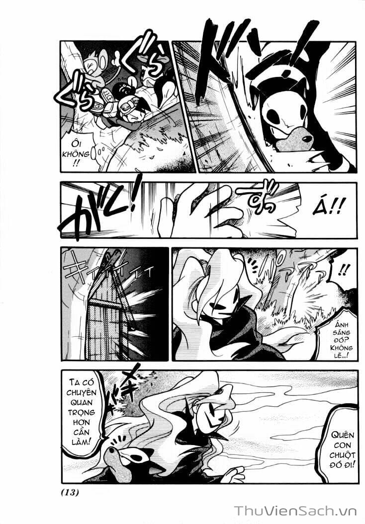 Truyện Tranh Thú Cưng Đặc Biệt - Pokemon Special trang 5