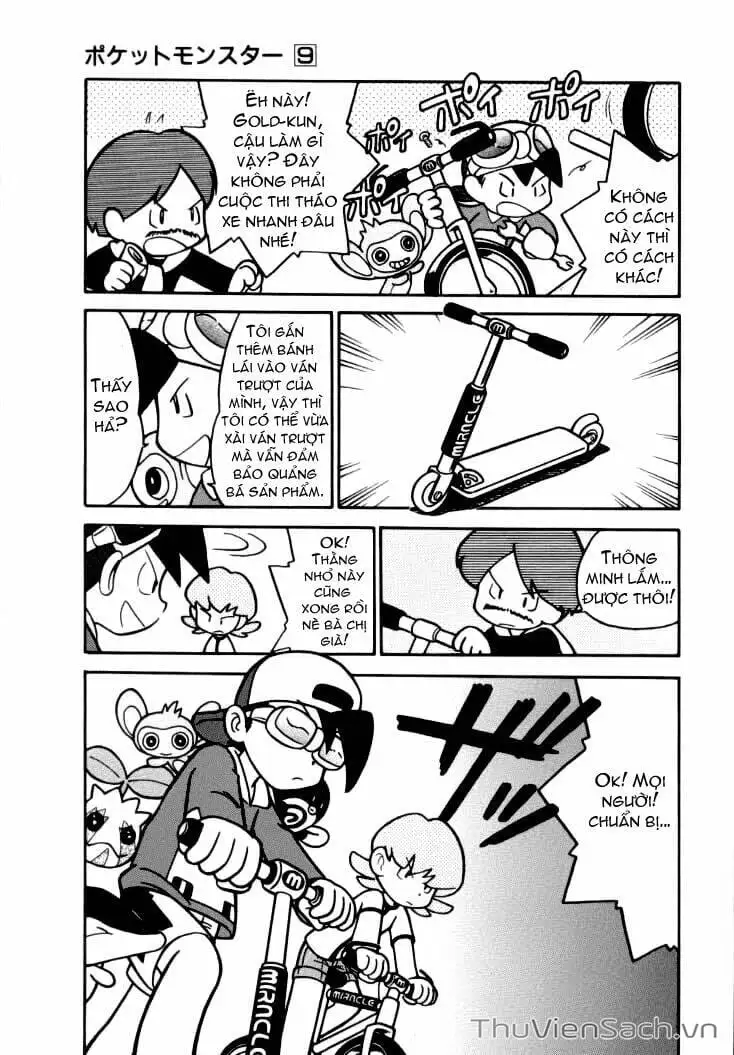 Truyện Tranh Thú Cưng Đặc Biệt - Pokemon Special trang 5