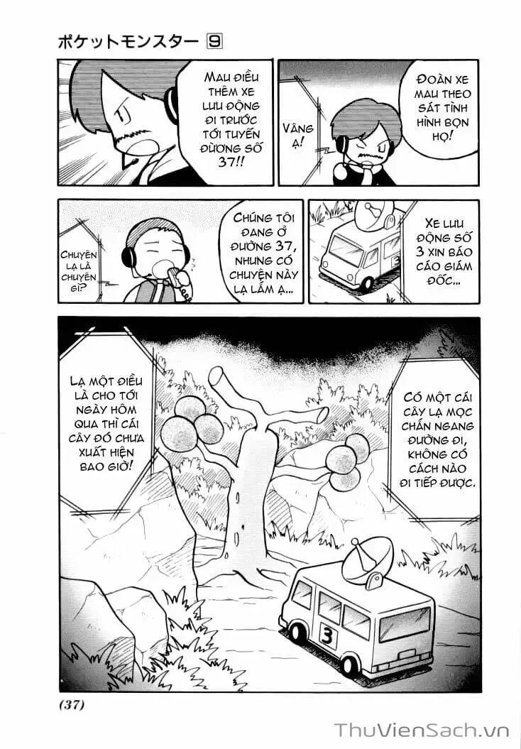 Truyện Tranh Thú Cưng Đặc Biệt - Pokemon Special trang 5