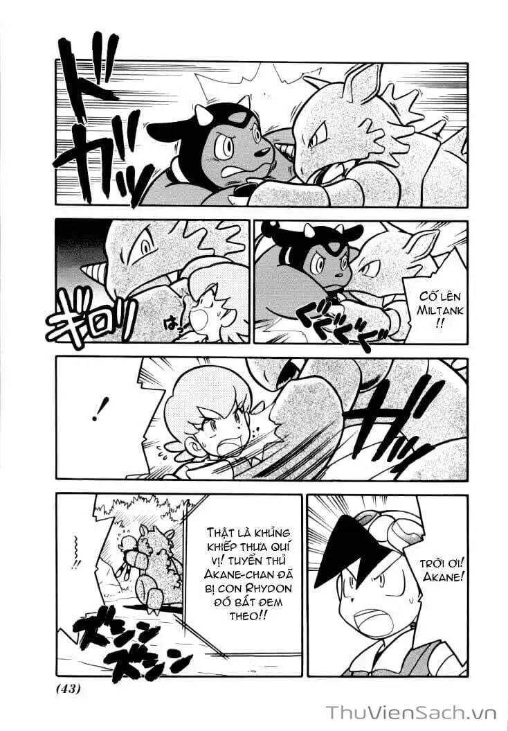 Truyện Tranh Thú Cưng Đặc Biệt - Pokemon Special trang 5