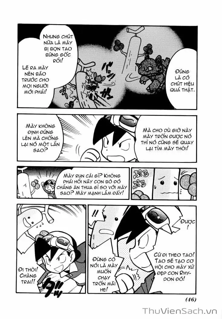 Truyện Tranh Thú Cưng Đặc Biệt - Pokemon Special trang 5