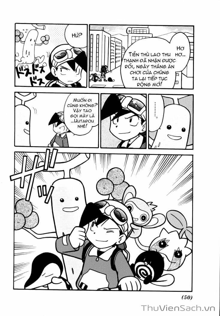 Truyện Tranh Thú Cưng Đặc Biệt - Pokemon Special trang 5