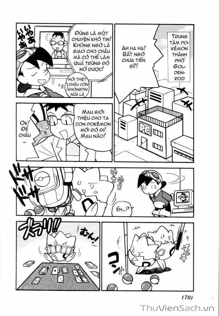 Truyện Tranh Thú Cưng Đặc Biệt - Pokemon Special trang 5