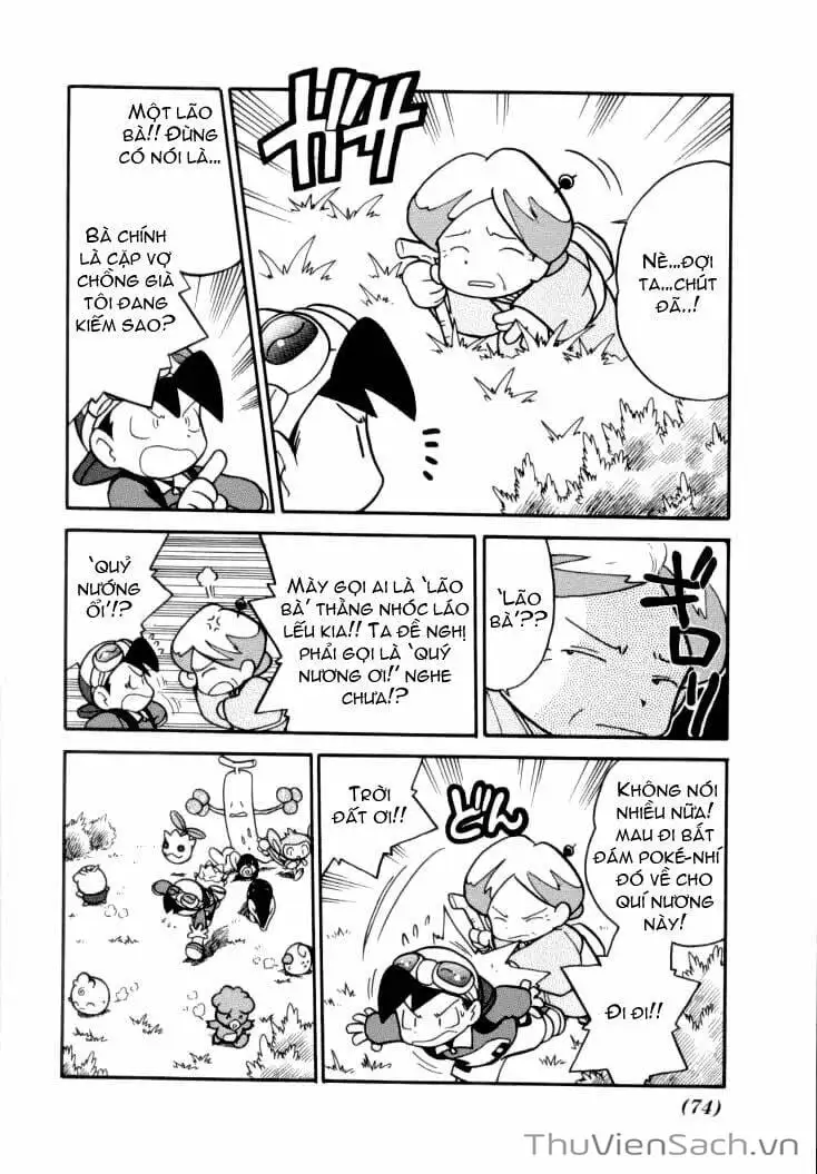 Truyện Tranh Thú Cưng Đặc Biệt - Pokemon Special trang 5