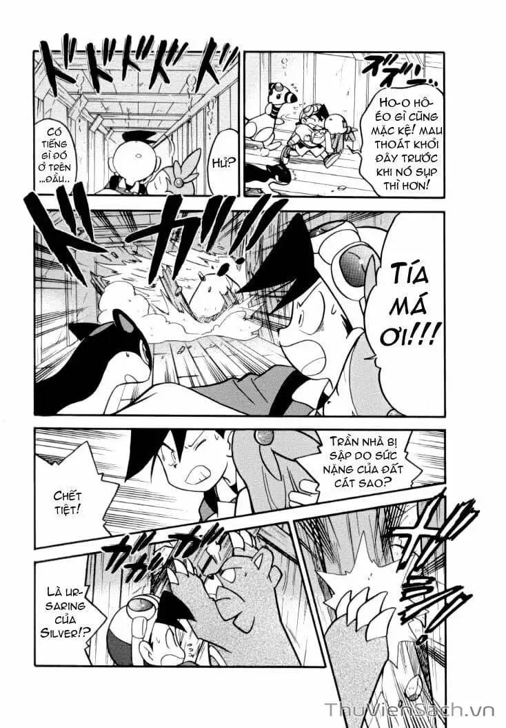 Truyện Tranh Thú Cưng Đặc Biệt - Pokemon Special trang 5