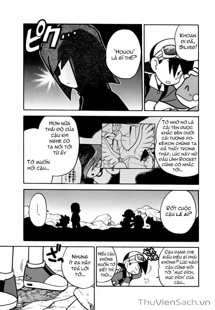 Truyện Tranh Thú Cưng Đặc Biệt - Pokemon Special trang 5