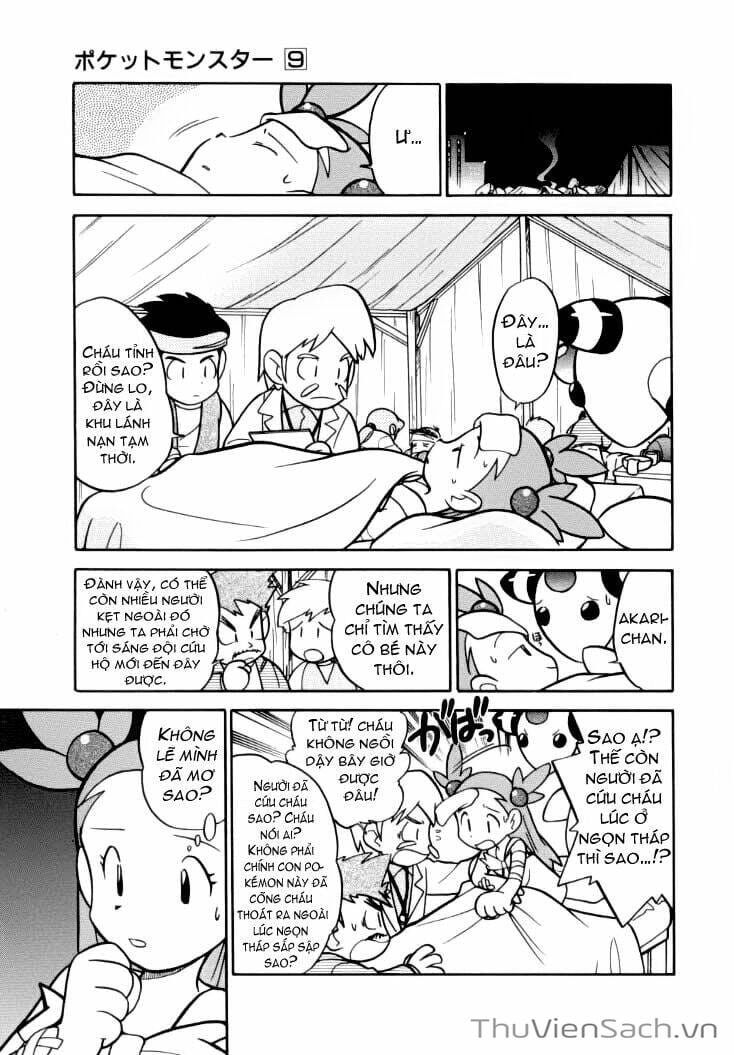 Truyện Tranh Thú Cưng Đặc Biệt - Pokemon Special trang 5