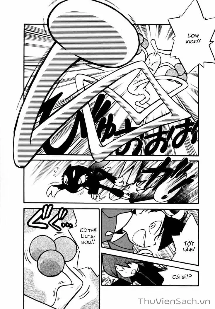 Truyện Tranh Thú Cưng Đặc Biệt - Pokemon Special trang 5