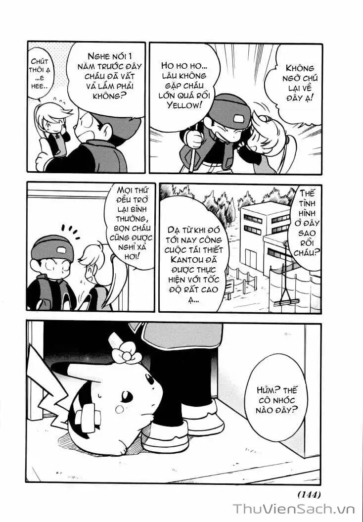 Truyện Tranh Thú Cưng Đặc Biệt - Pokemon Special trang 5