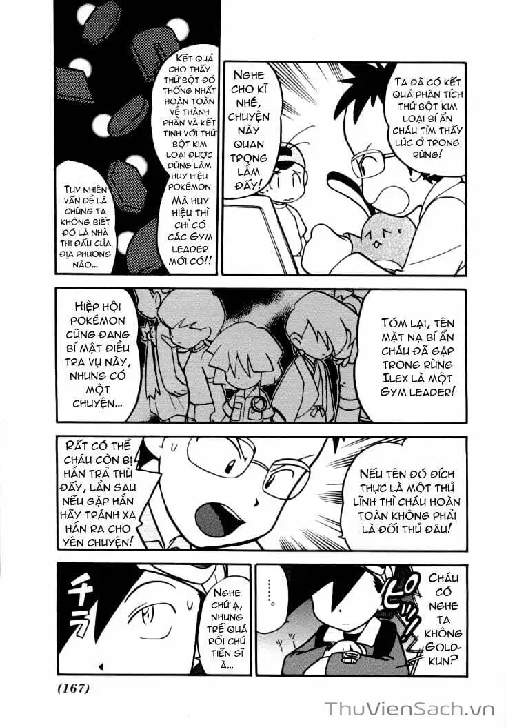 Truyện Tranh Thú Cưng Đặc Biệt - Pokemon Special trang 5