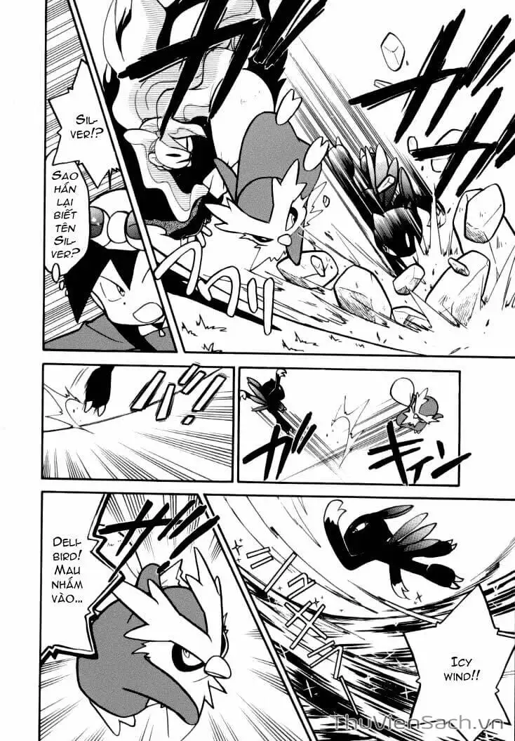 Truyện Tranh Thú Cưng Đặc Biệt - Pokemon Special trang 5