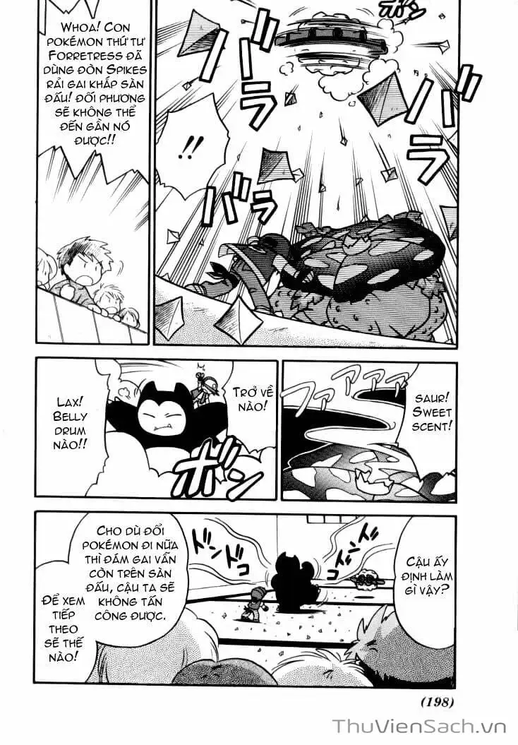 Truyện Tranh Thú Cưng Đặc Biệt - Pokemon Special trang 5