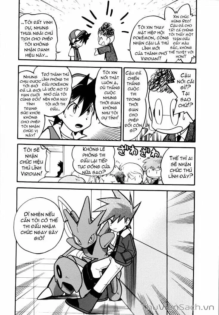 Truyện Tranh Thú Cưng Đặc Biệt - Pokemon Special trang 5