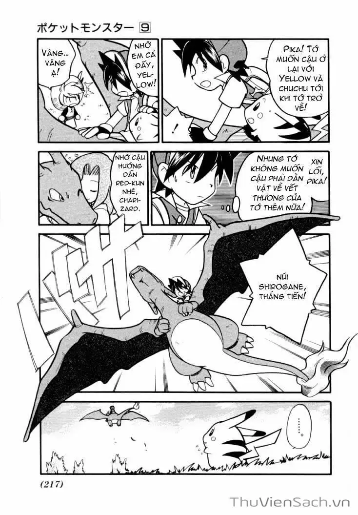 Truyện Tranh Thú Cưng Đặc Biệt - Pokemon Special trang 5