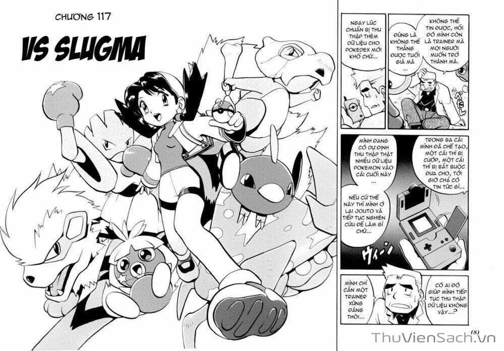Truyện Tranh Thú Cưng Đặc Biệt - Pokemon Special trang 5