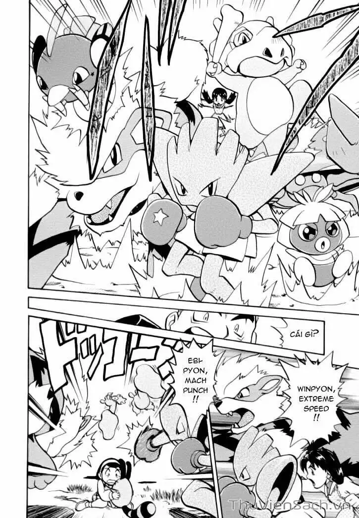 Truyện Tranh Thú Cưng Đặc Biệt - Pokemon Special trang 5