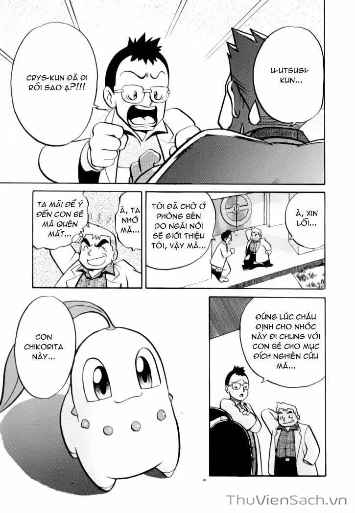 Truyện Tranh Thú Cưng Đặc Biệt - Pokemon Special trang 5