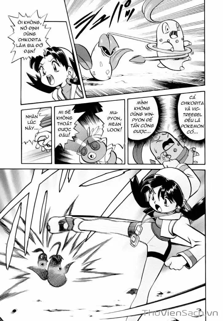 Truyện Tranh Thú Cưng Đặc Biệt - Pokemon Special trang 5