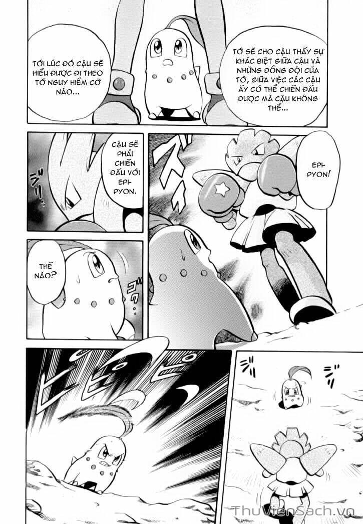 Truyện Tranh Thú Cưng Đặc Biệt - Pokemon Special trang 5