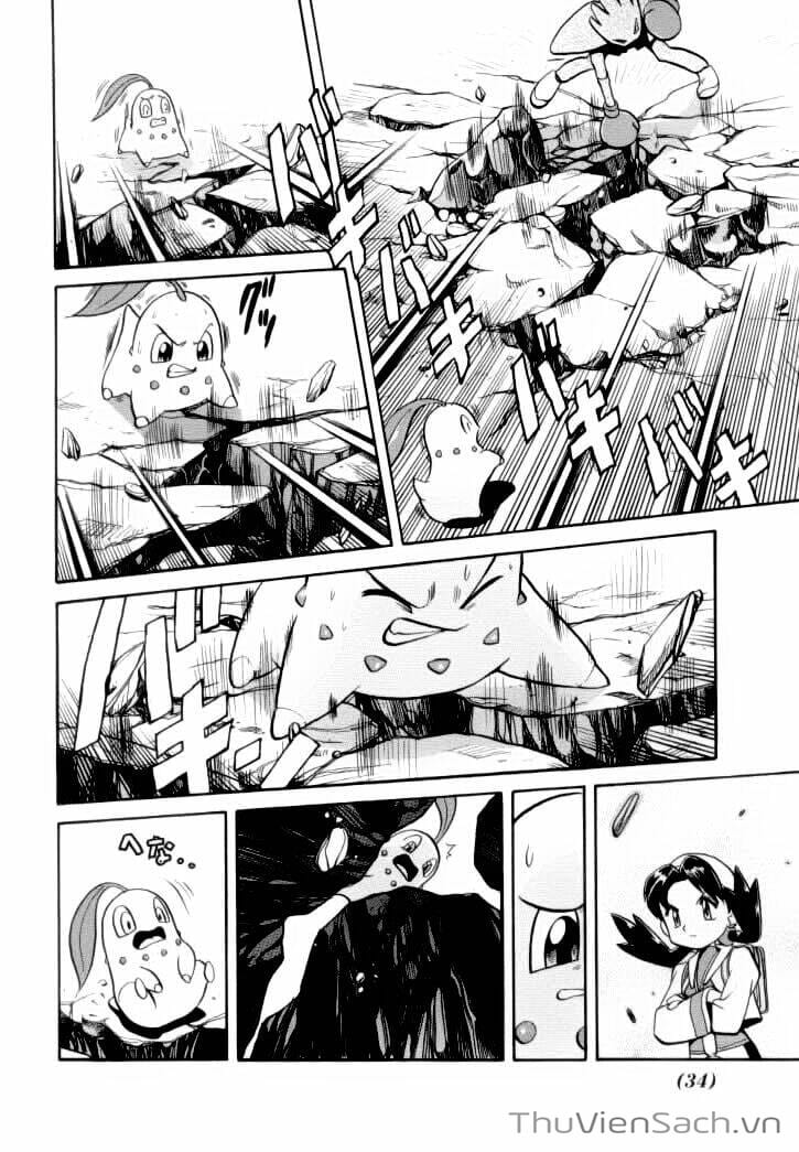 Truyện Tranh Thú Cưng Đặc Biệt - Pokemon Special trang 5