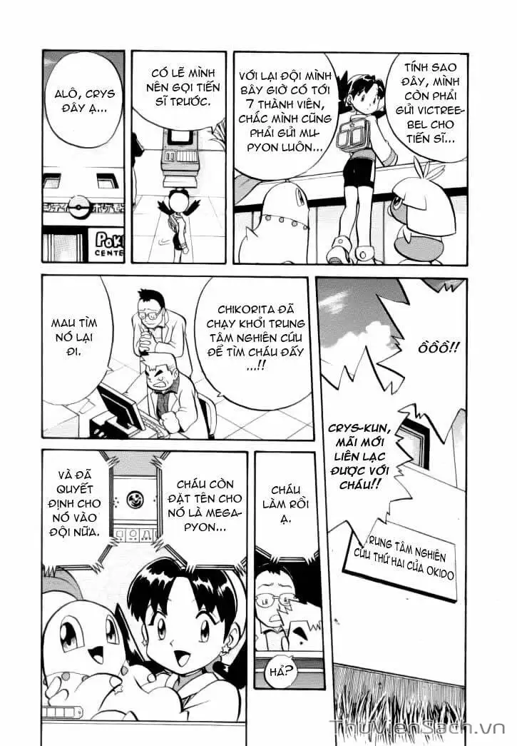 Truyện Tranh Thú Cưng Đặc Biệt - Pokemon Special trang 5