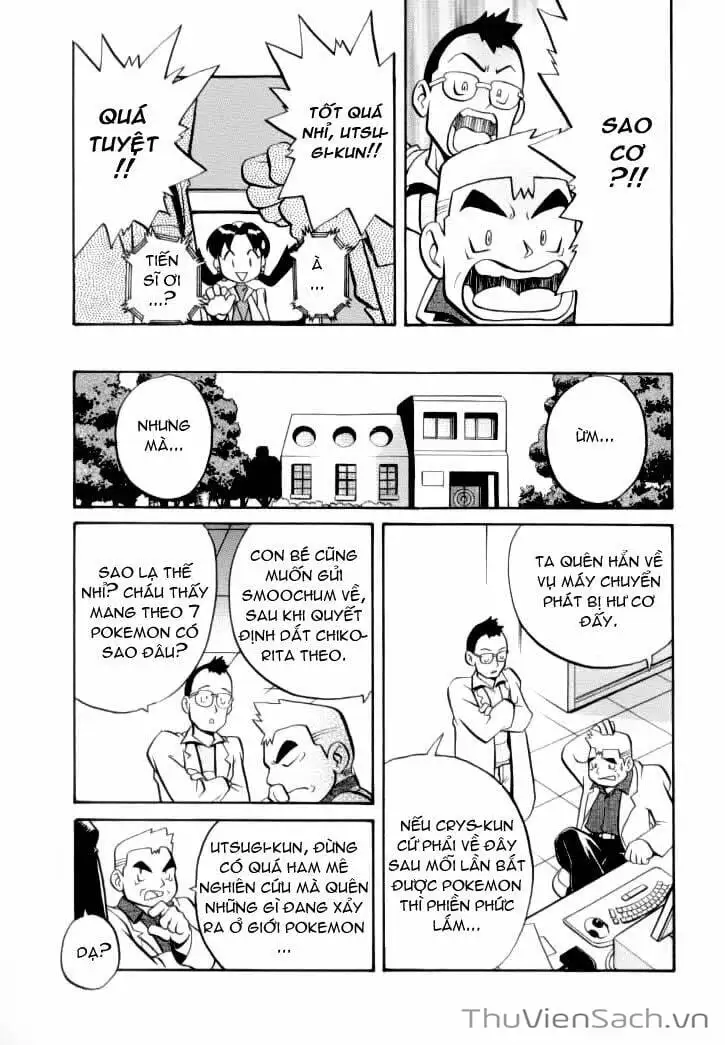 Truyện Tranh Thú Cưng Đặc Biệt - Pokemon Special trang 5