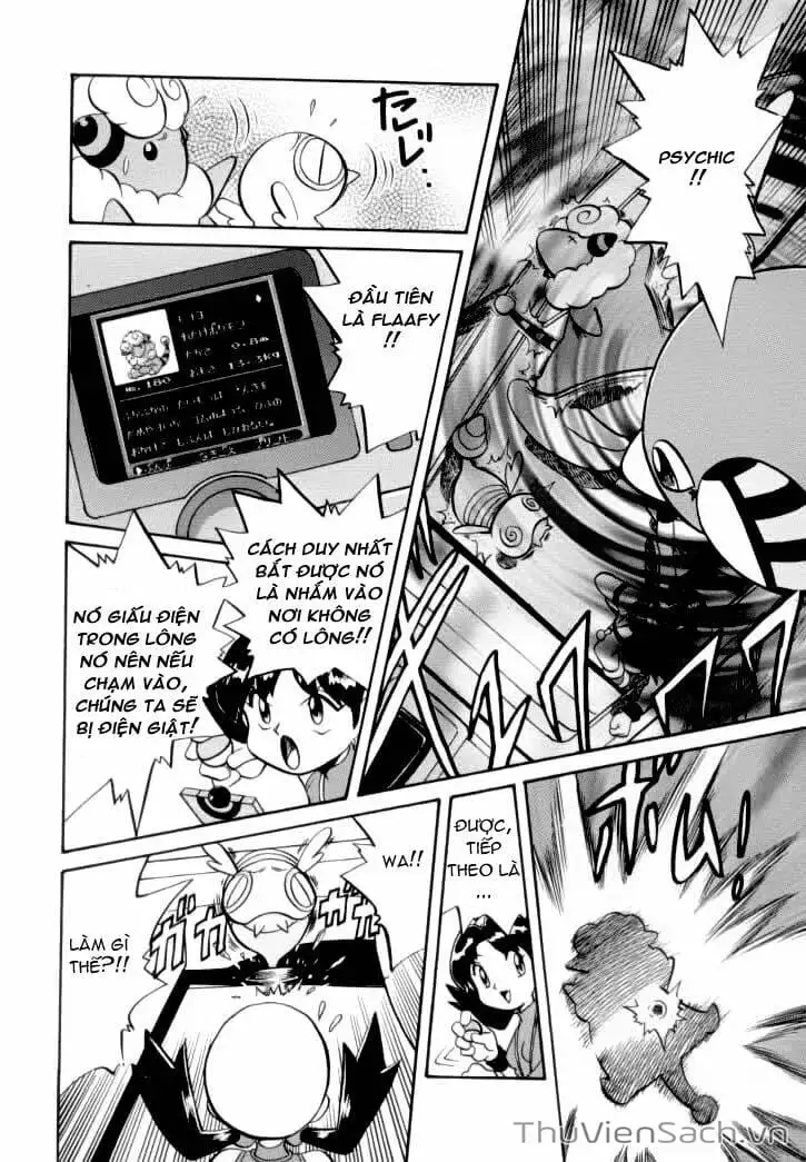 Truyện Tranh Thú Cưng Đặc Biệt - Pokemon Special trang 5