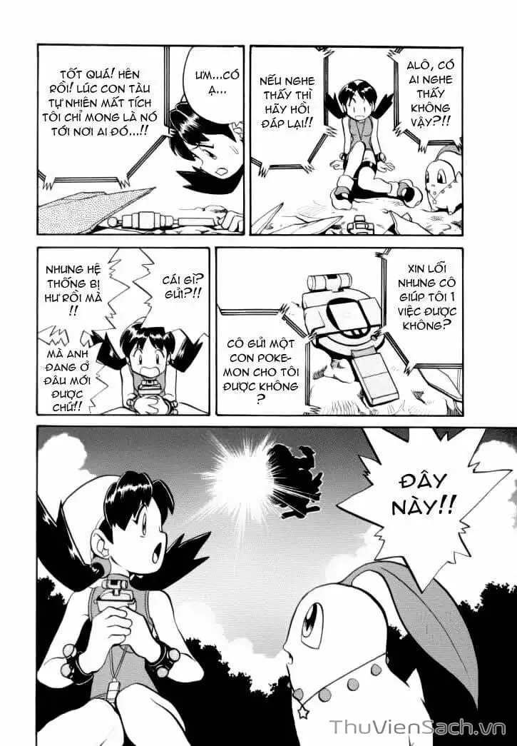 Truyện Tranh Thú Cưng Đặc Biệt - Pokemon Special trang 5
