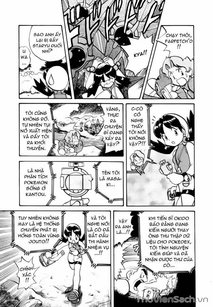 Truyện Tranh Thú Cưng Đặc Biệt - Pokemon Special trang 5